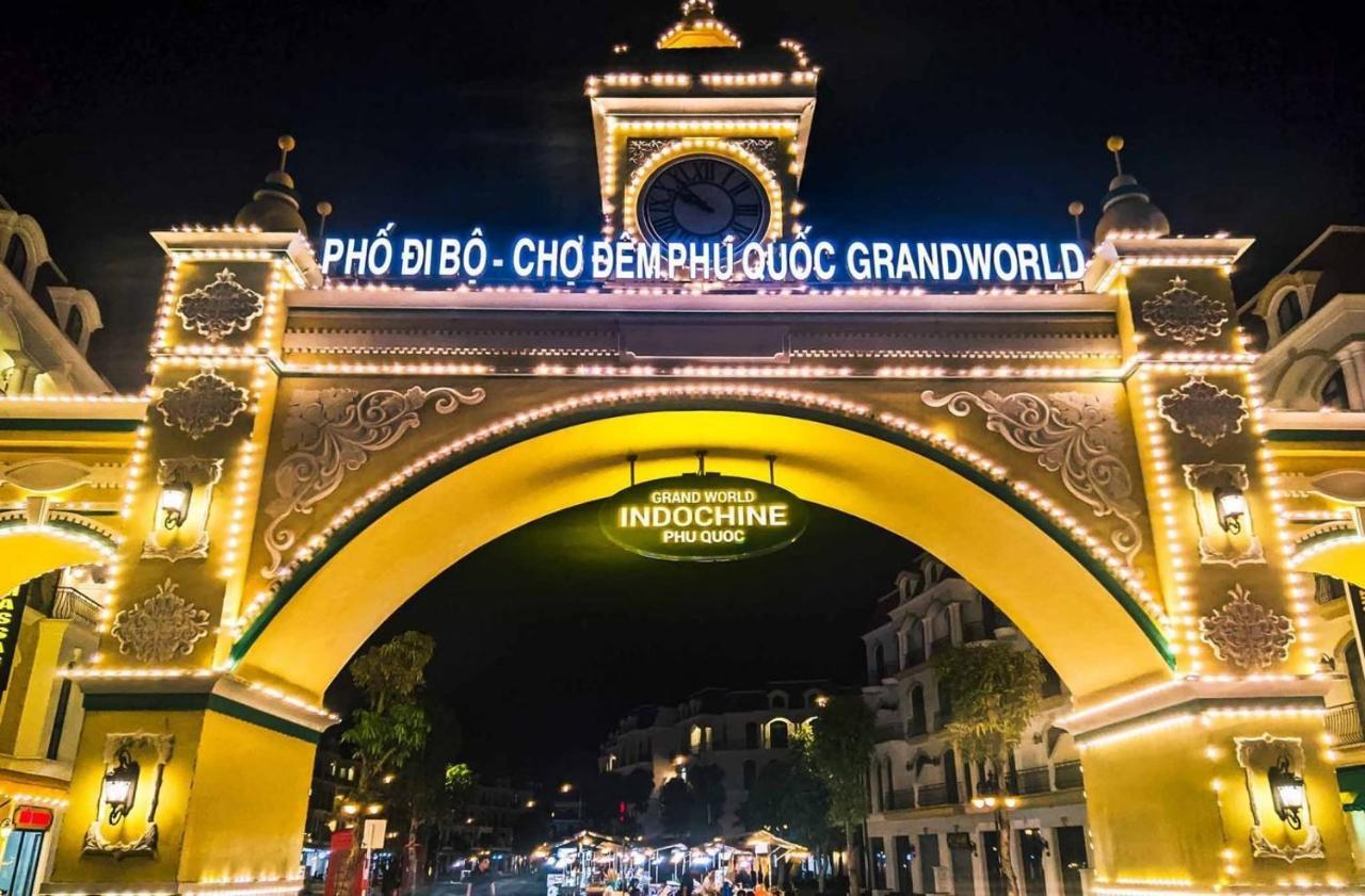 Lia Homestay Grand World Που Κουόκ Εξωτερικό φωτογραφία